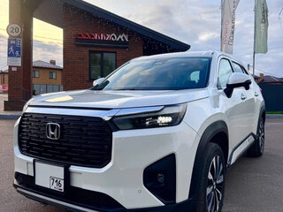 2024 Honda WR-V III, белый, 2450000 рублей, вид 3
