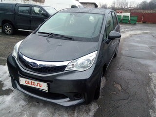 2010 Subaru Trezia, серый, 844283 рублей, вид 4