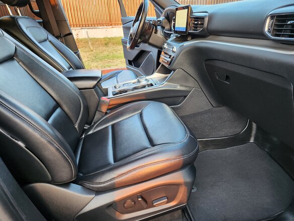 2019 Ford Explorer VI, чёрный, 2990000 рублей - вид 25