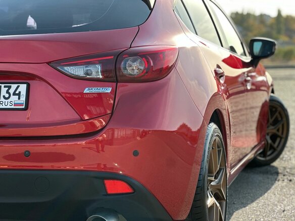 2014 Mazda 3 III (BM), красный, 1249000 рублей - вид 11