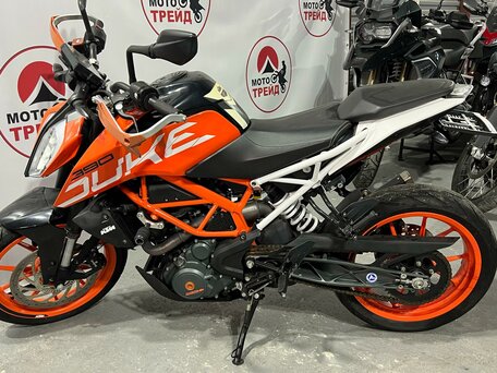 2018 KTM 390 Duke, оранжевый, 480000 рублей, вид 3