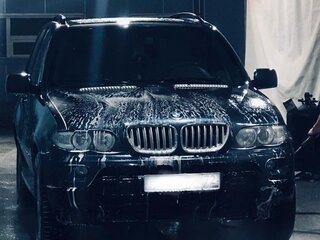 2005 BMW X5 3.0i I (E53) Рестайлинг, синий, 1150000 рублей, вид 1