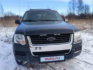 2008 Ford Explorer IV, чёрный, 1300000 рублей, вид 2