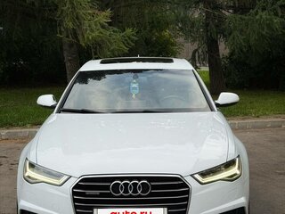 2017 Audi A6 IV (C7) Рестайлинг, белый, 2250000 рублей, вид 2