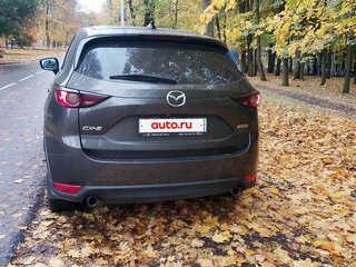 2018 Mazda CX-5 II, коричневый, 2500000 рублей, вид 3