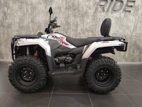 2026 Loncin XWolf 300, серый, 485000 рублей, вид 4