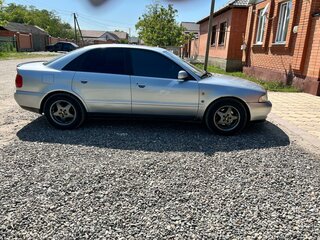 1997 Audi A4 I (B5), серебристый, 370000 рублей, вид 5