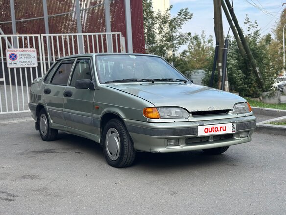 2006 Lada (ВАЗ) 2115, зелёный, 129000 рублей - вид 2