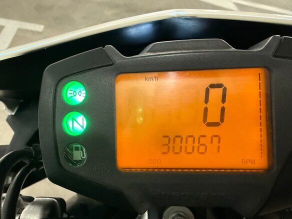 2012 Husqvarna SMS 630, белый, 450000 рублей - вид 7