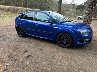 2006 Ford Focus ST II, синий, 735000 рублей, вид 4