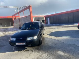 2007 Lada (ВАЗ) 2112, чёрный, 350000 рублей, вид 1
