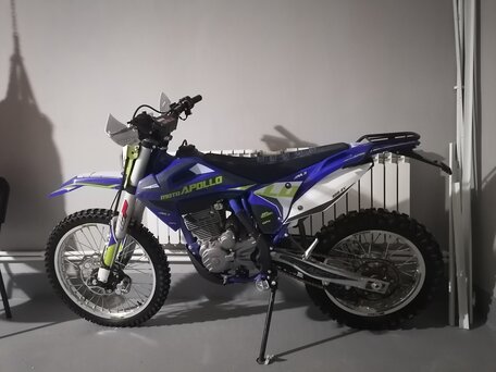 2023 Apollo M3, синий, 175000 рублей, вид 3
