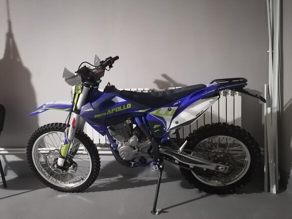 2023 Apollo M3, синий, 175000 рублей - вид 2