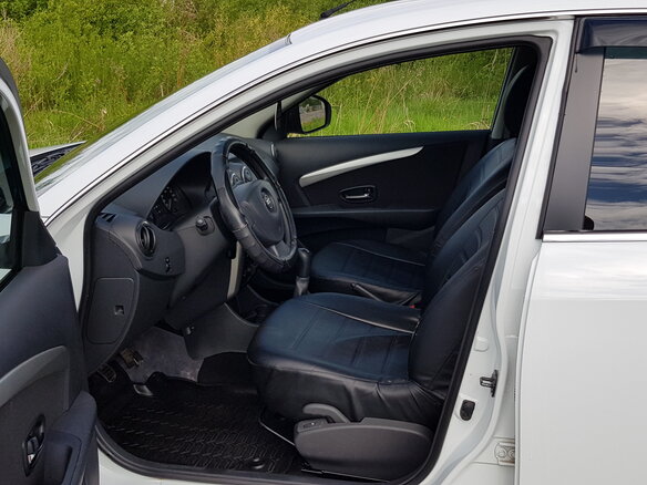 2014 Nissan Almera III (G15), белый, 500000 рублей - вид 6