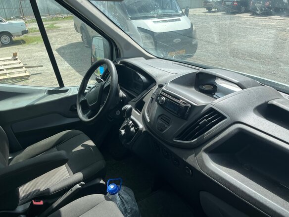 2015 Ford Transit, белый, 1620000 рублей - вид 16