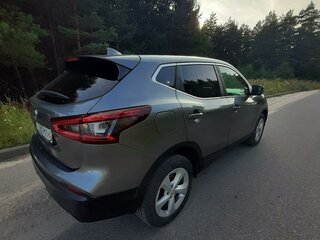 2018 Nissan Qashqai II Рестайлинг, серый, 1814200 рублей, вид 2