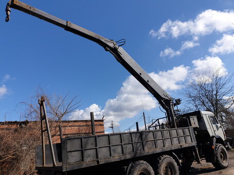 2006 КамАЗ 43118, серый, 4500000 рублей, вид 3
