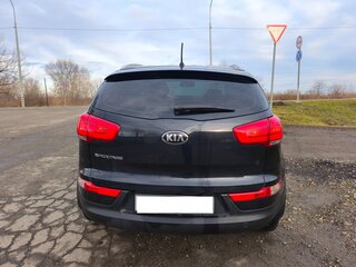 2014 Kia Sportage III Рестайлинг, чёрный, 1240000 рублей, вид 2