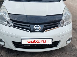 2012 Nissan Note I Рестайлинг, белый, 840000 рублей, вид 2