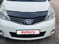 2012 Nissan Note I Рестайлинг, белый, 840000 рублей - вид 1