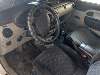 2005 Renault Kangoo I Рестайлинг, белый, 600000 рублей, вид 4