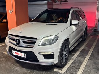 2014 Mercedes-Benz GL-Класс 400 II (X166), белый, 3555000 рублей, вид 2