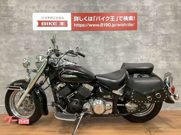 2011 Yamaha XVS400 Drag Star, чёрный, 450000 рублей - вид 3