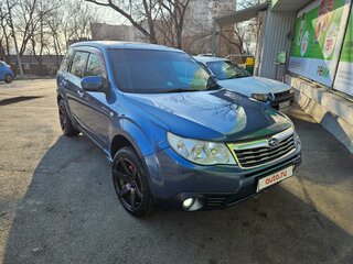 2008 Subaru Forester III, синий, 850000 рублей, вид 2