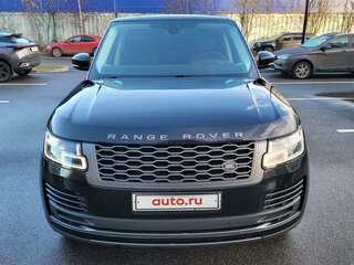 2020 Land Rover Range Rover IV Рестайлинг, чёрный, 7280000 рублей, вид 1