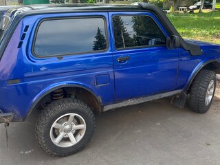 2010 Lada (ВАЗ) 2121 (4x4) I Рестайлинг, синий, 350000 рублей, вид 3