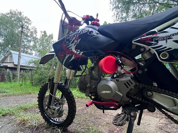 2018 JMC 140 MX, красный, 80000 рублей - вид 7