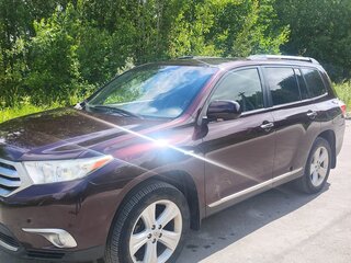2012 Toyota Highlander II (XU40) Рестайлинг, красный, 2250000 рублей, вид 5