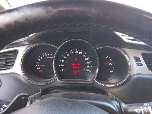 2013 Kia Ceed II, серый, 1350000 рублей - вид 4