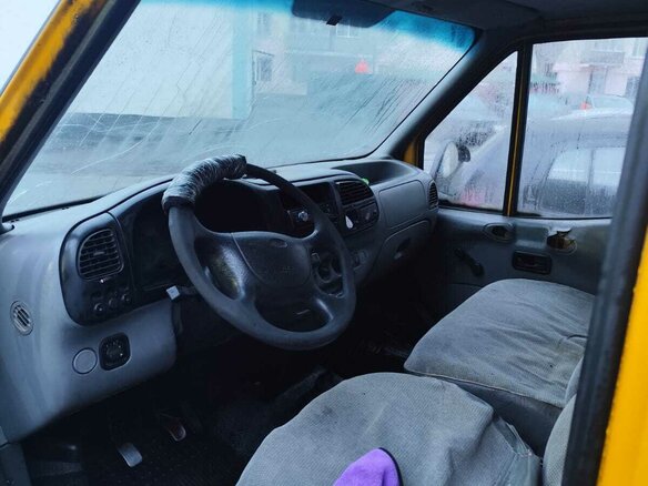 1997 Ford Transit, жёлтый, 199000 рублей - вид 7