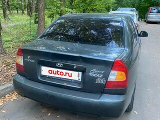 2011 Hyundai Accent ТагАЗ II, серый, 450000 рублей, вид 3