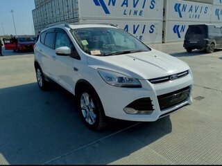 2013 Ford Kuga II, белый, 1620000 рублей, вид 2