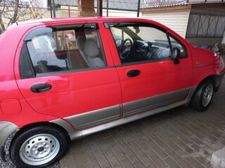 2014 Daewoo Matiz I Рестайлинг, красный, 340000 рублей, вид 2
