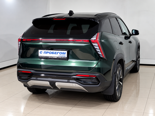 2024 Geely Atlas II, зелёный, 2650000 рублей, вид 4