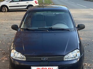 2007 Lada (ВАЗ) Kalina I, фиолетовый, 130000 рублей, вид 1