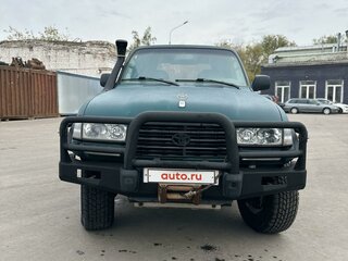 1997 Toyota Land Cruiser 80 Series Рестайлинг, зелёный, 2350000 рублей, вид 1