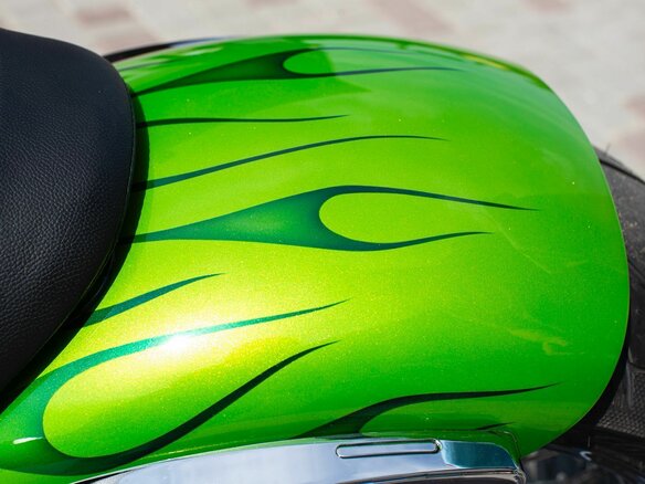 2023 Harley-Davidson Breakout, зелёный, 7000000 рублей - вид 13