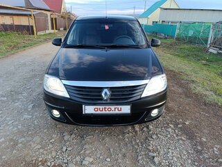 2010 Renault Logan I Рестайлинг, чёрный, 450000 рублей, вид 1