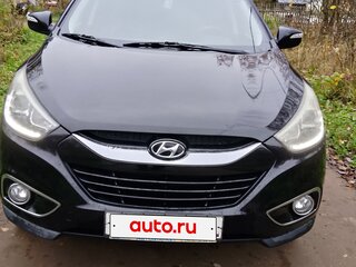2015 Hyundai ix35 I Рестайлинг, чёрный, 1350000 рублей, вид 2