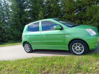 2006 Kia Picanto I, зелёный, 590000 рублей, вид 3