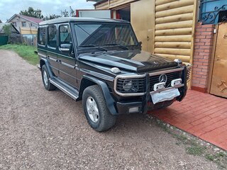1997 Mercedes-Benz G-Класс 320 II (W463), чёрный, 2100000 рублей, вид 5