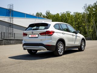 2021 BMW X1 18i sDrive II (F48) Рестайлинг, белый, 2200000 рублей, вид 5