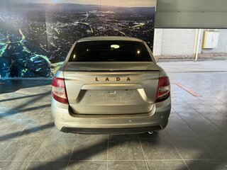 2019 Lada (ВАЗ) Granta I Рестайлинг, серебристый, 600000 рублей, вид 5