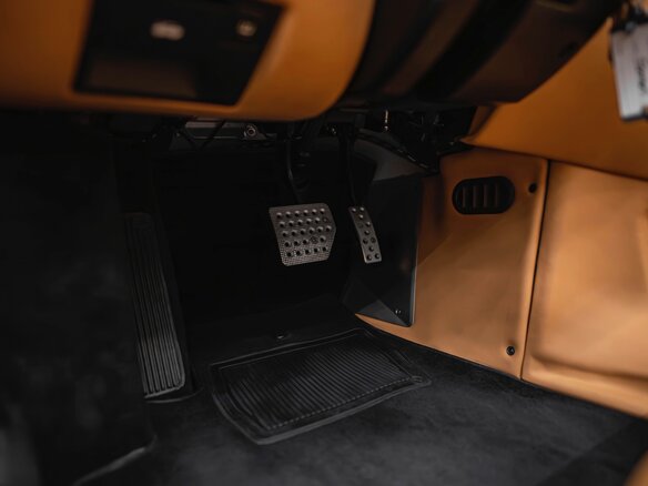 2005 Ferrari 575M Superamerica, чёрный - вид 33