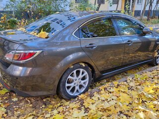 2012 Mazda 6 II (GH) Рестайлинг, серый, 1250000 рублей, вид 3