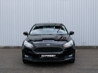 2016 Ford Focus III Рестайлинг, чёрный, 1149000 рублей, вид 3